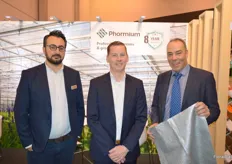 Phormium was in de early hours presented by Tayyar Erzurumlu, Josh Gauche and Arjan van der Veer. There were happy to see that there is a lot of attention for their new energy saving screen: Noctus Thermo.